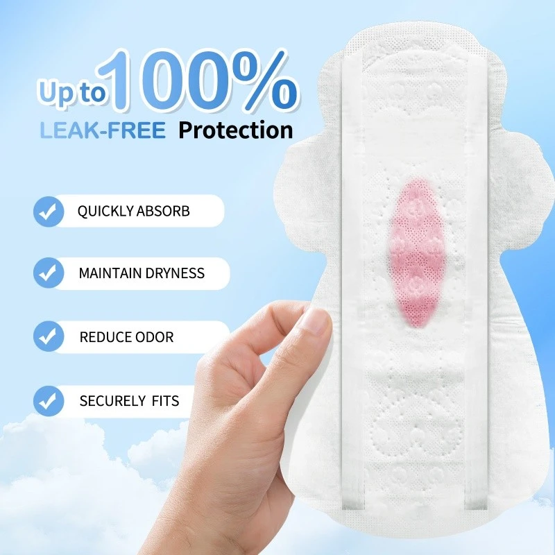 10 Packs Sanitary Pads factory