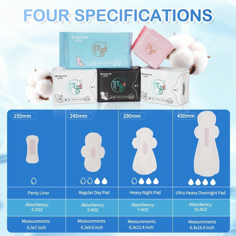 290mm Long Sanitary Pads high quality