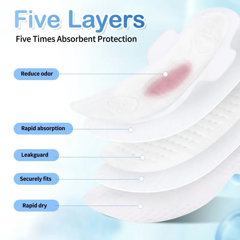 Organic Cotton Night Pads factory
